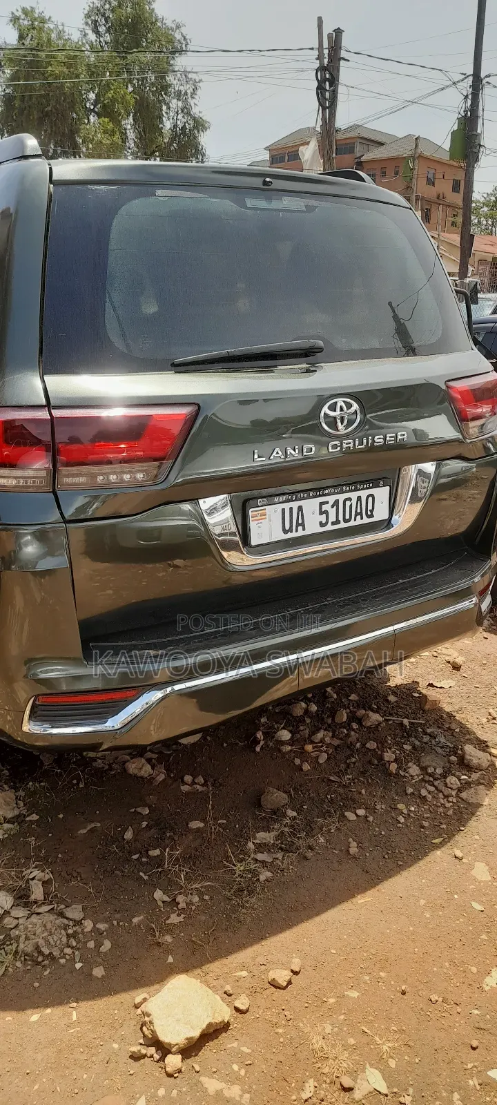 Toyota Land Cruiser 4.6 V8 ZX 2016 Green