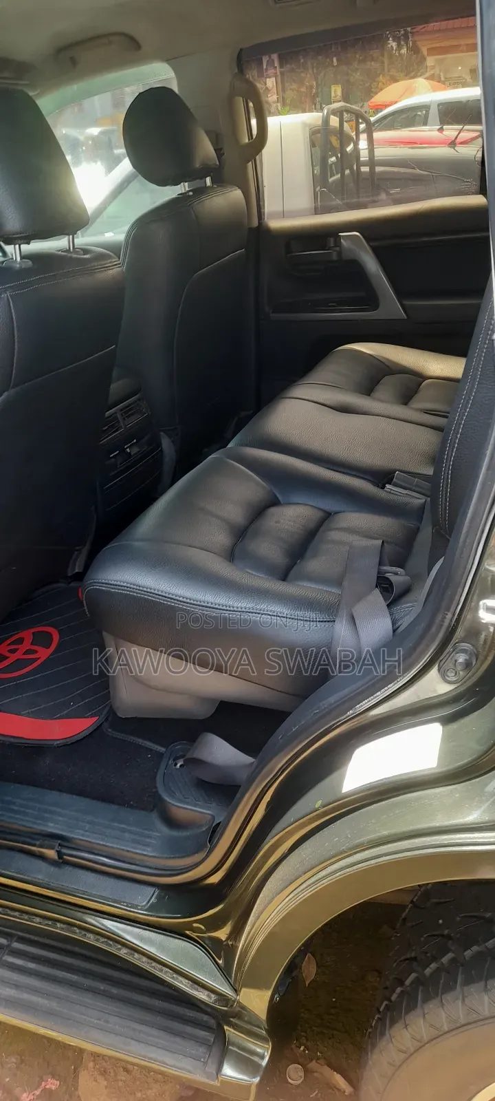 Toyota Land Cruiser 4.6 V8 ZX 2016 Green