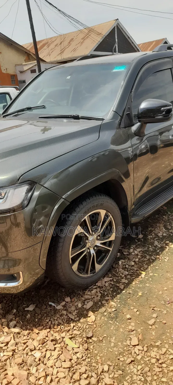 Toyota Land Cruiser 4.6 V8 ZX 2016 Green