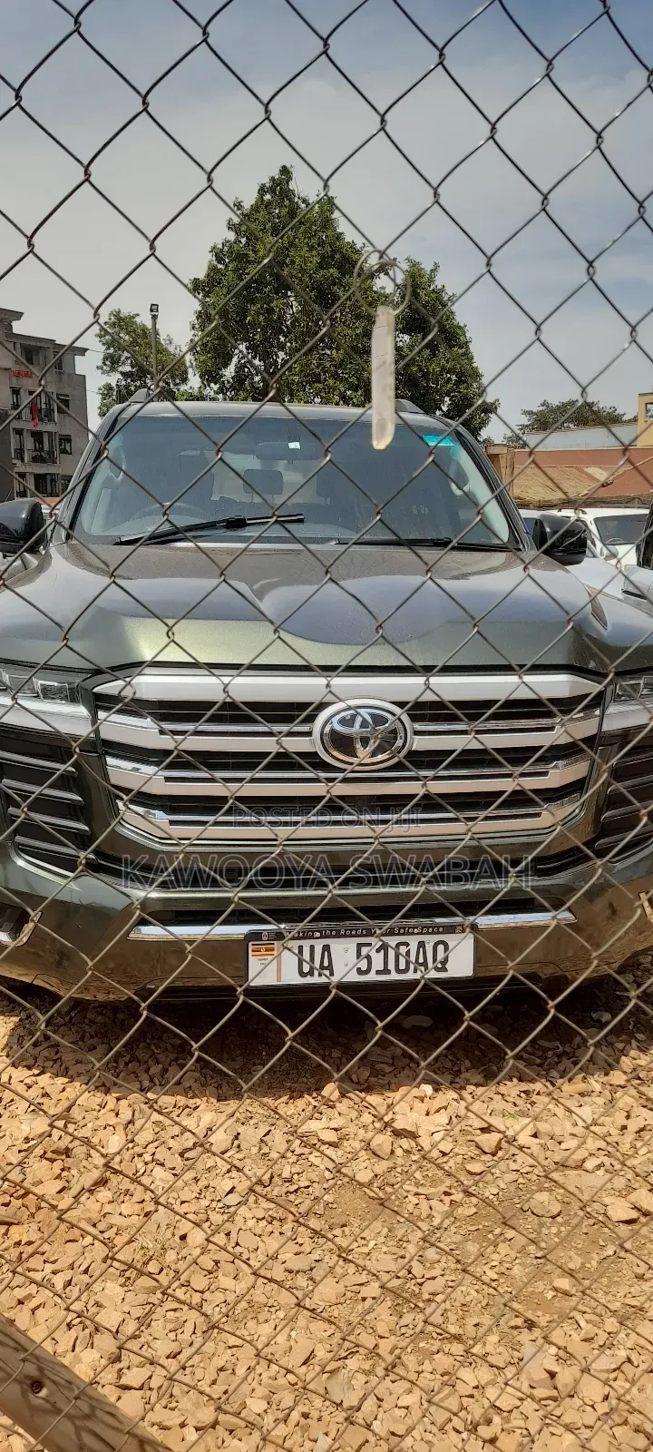 Toyota Land Cruiser 4.6 V8 ZX 2016 Green
