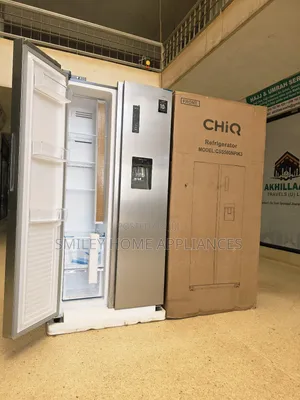 20% Discount Sales on Chiq Side by Side Fridge Frost Free Refrigerator