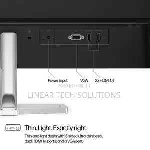 Hp Series 5 27 Inch FHD Monitor - 527sf, 27inch(68.6 Cm),Fhd