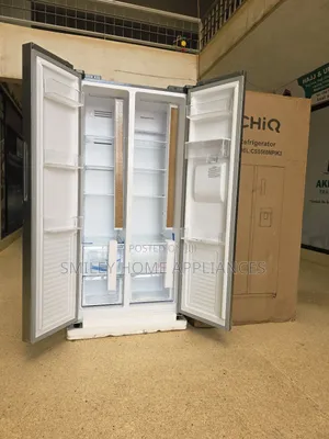 Newly Discounted 560ltrs Chiq Side by Side Fridge With Water Dispenser
