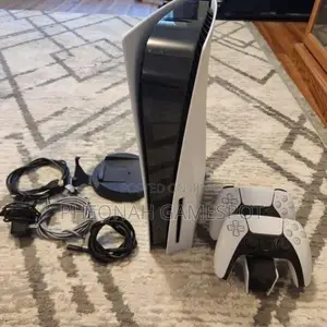 Used Playstation 5 (Ps5) Standard Edition (Disc Version).