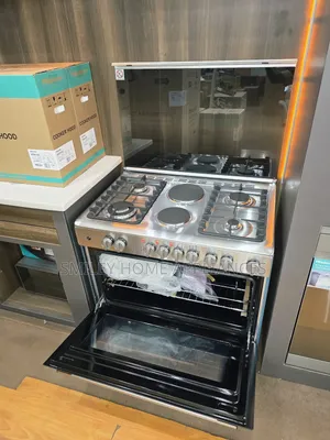 90cm by 60cm Stainless Steel Hisense Cooker at 20% Discount Price Sales