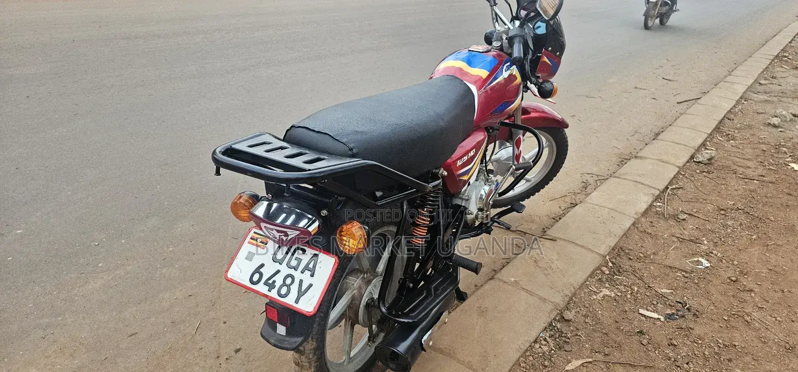 Bajaj Boxer 125 2025 Red