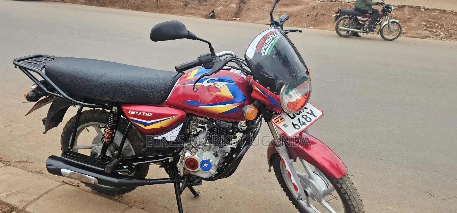 Bajaj Boxer 125 2025 Red