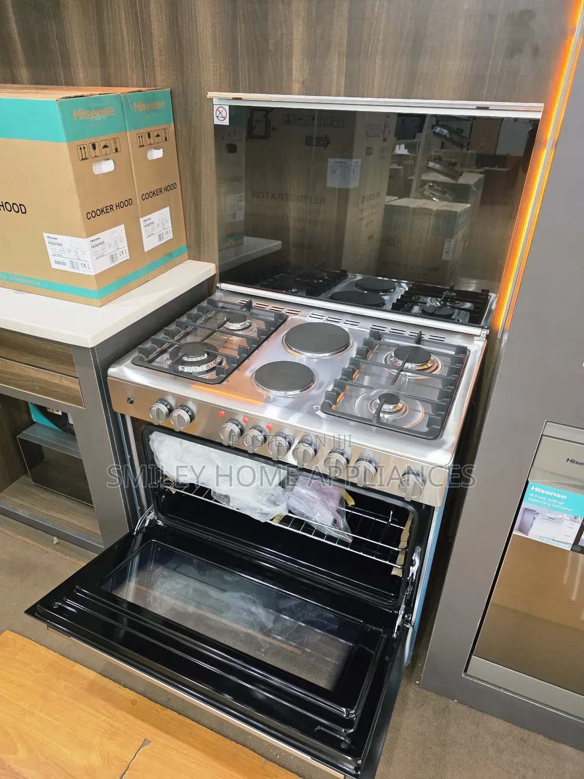 20% Discount Sales on Hisense Stainless Cooker Cooker 90cm by 60cm