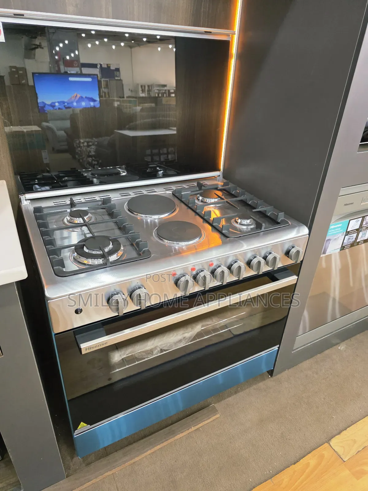 20% Discount Sales on Hisense Stainless Cooker Cooker 90cm by 60cm