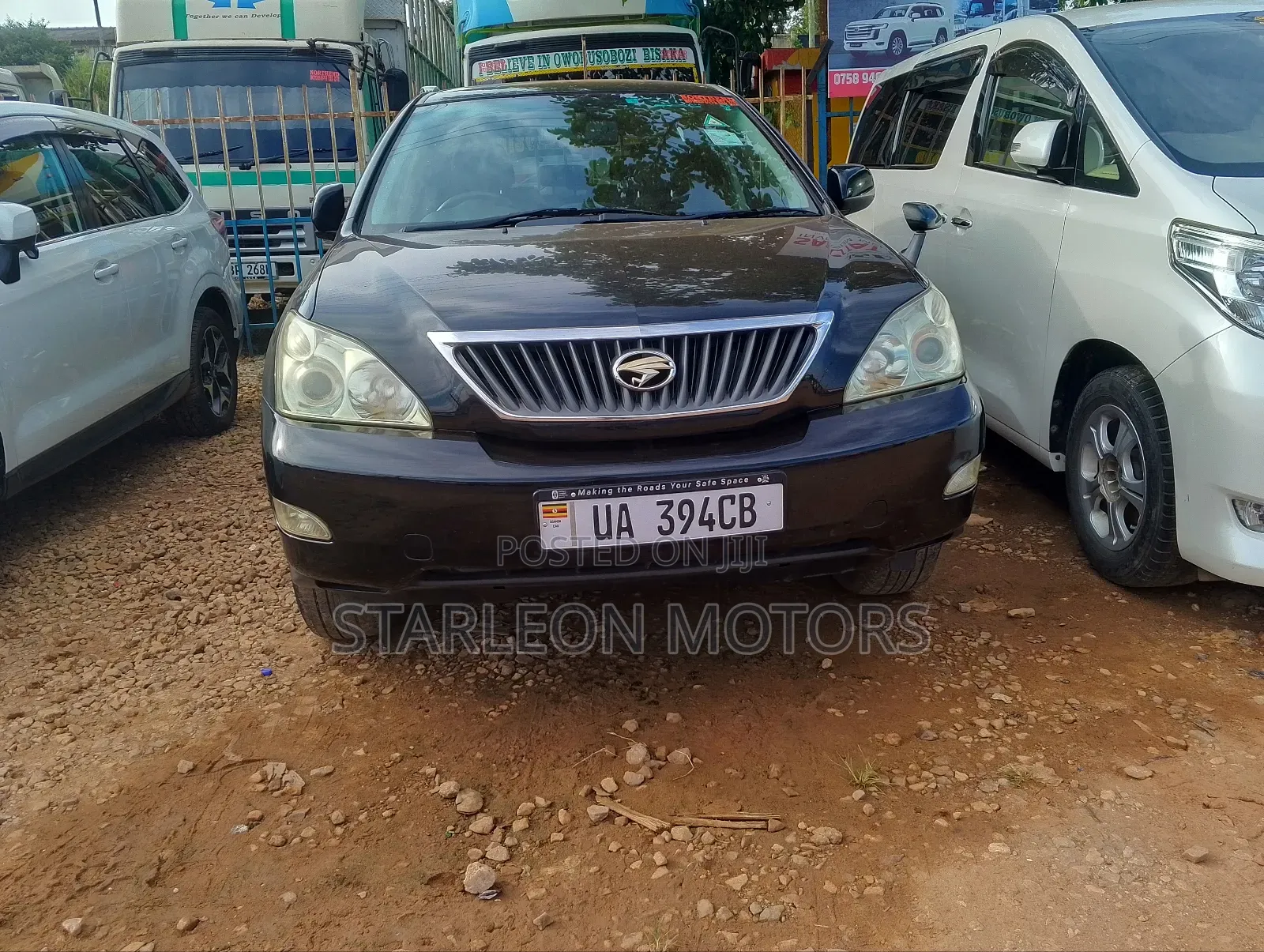Toyota Harrier 2.4 2010 Black