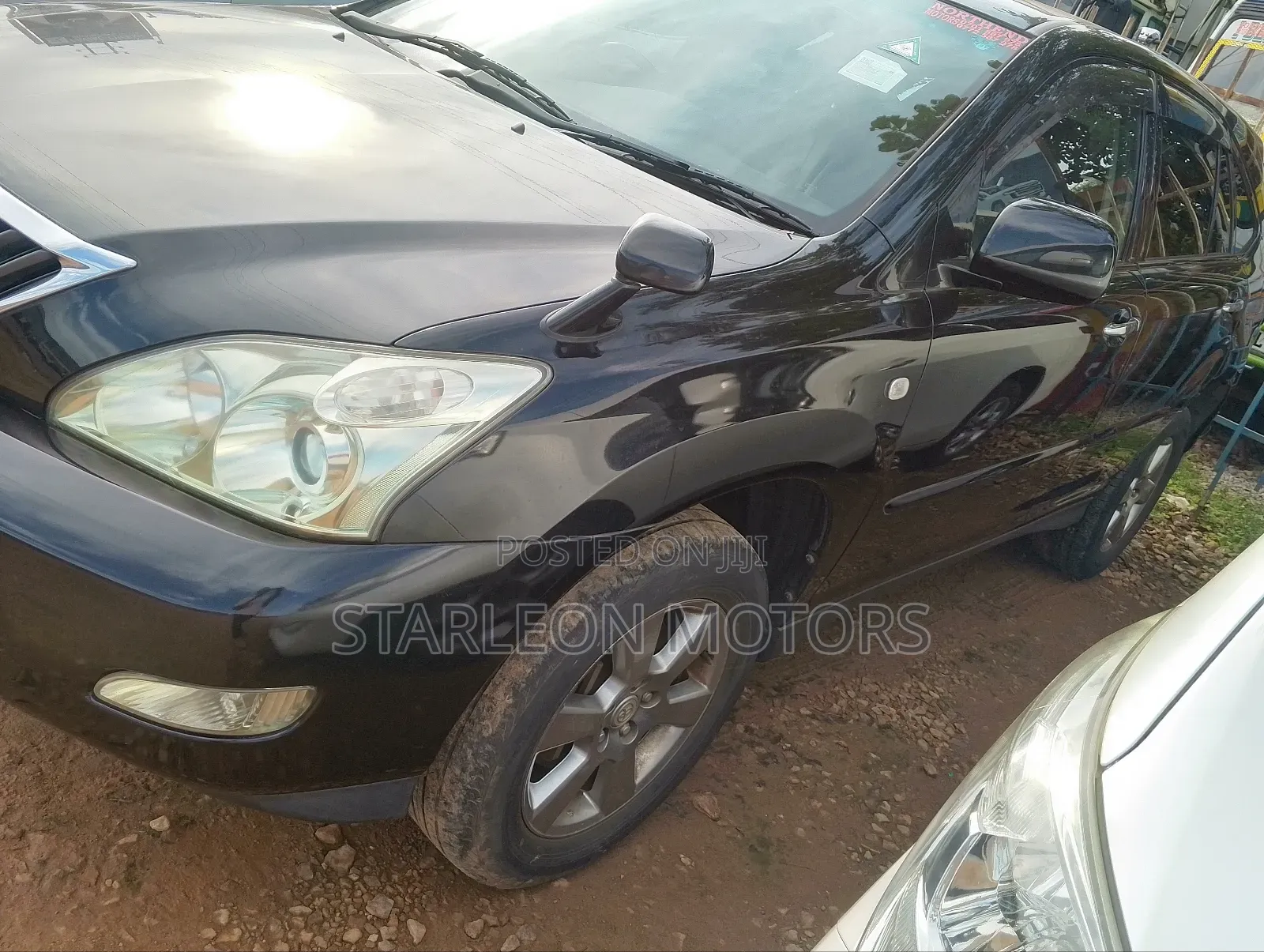 Toyota Harrier 2.4 2010 Black