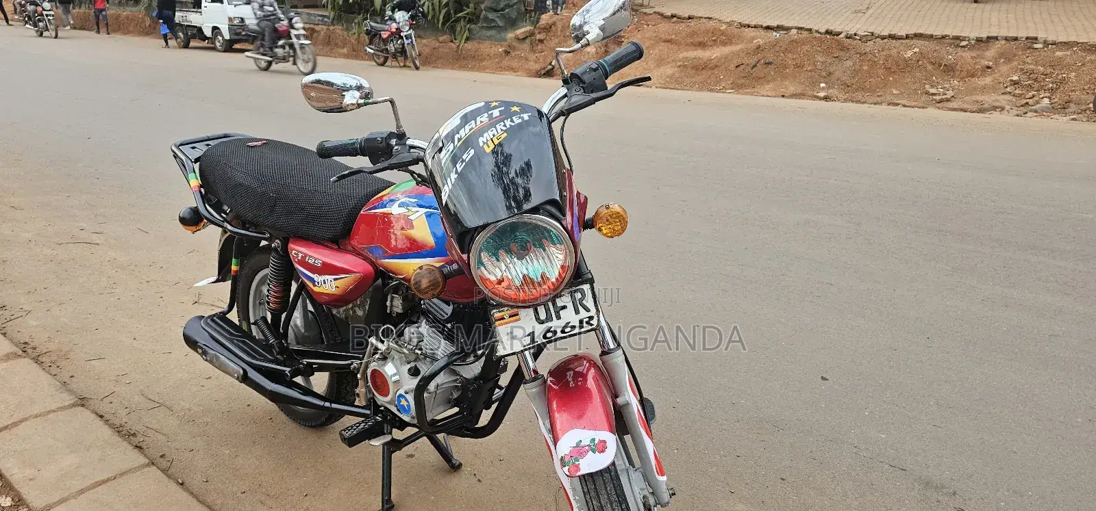 Bajaj Boxer 125 2023 Red