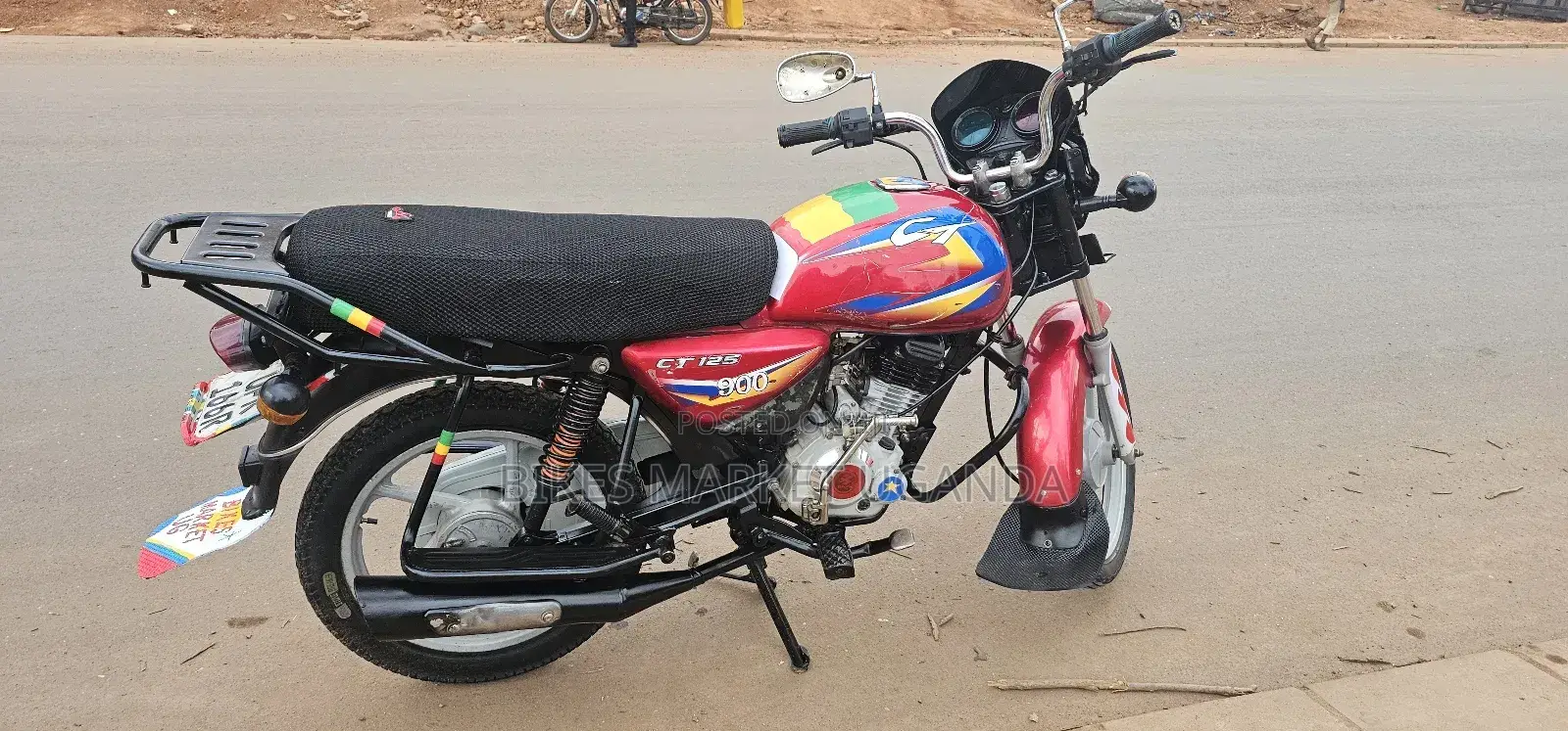 Bajaj Boxer 125 2023 Red