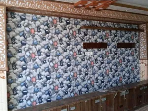 Corporate Wall Stickers in Both Three D and None 3d Per Meter