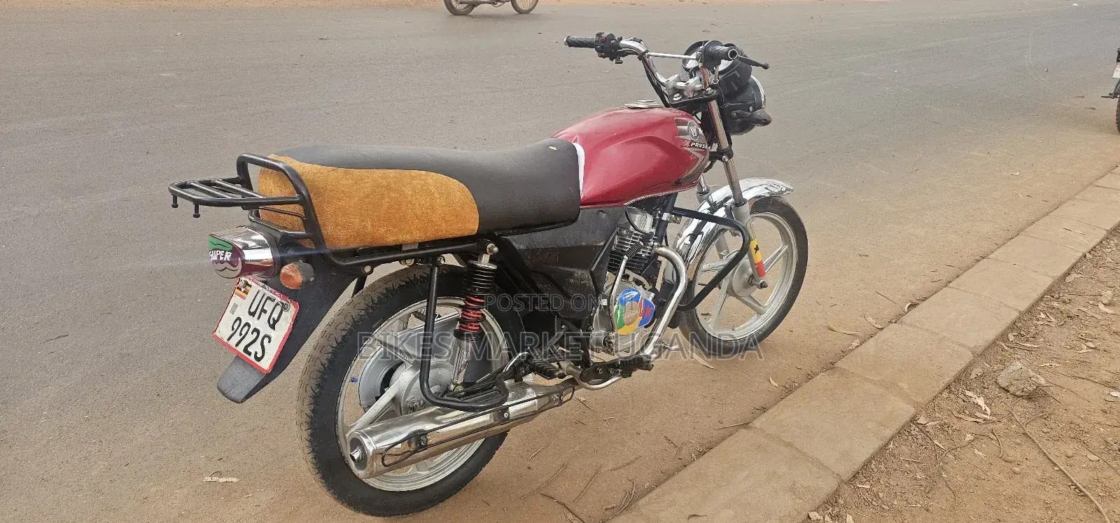 Haojue DH125 2022 Red