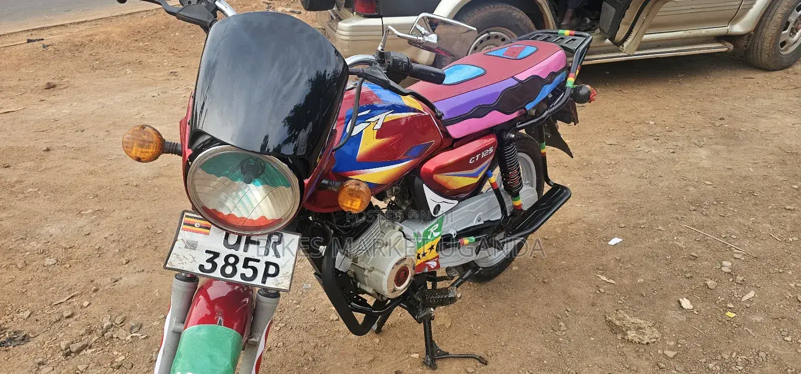 Bajaj Boxer 125 2023 Red