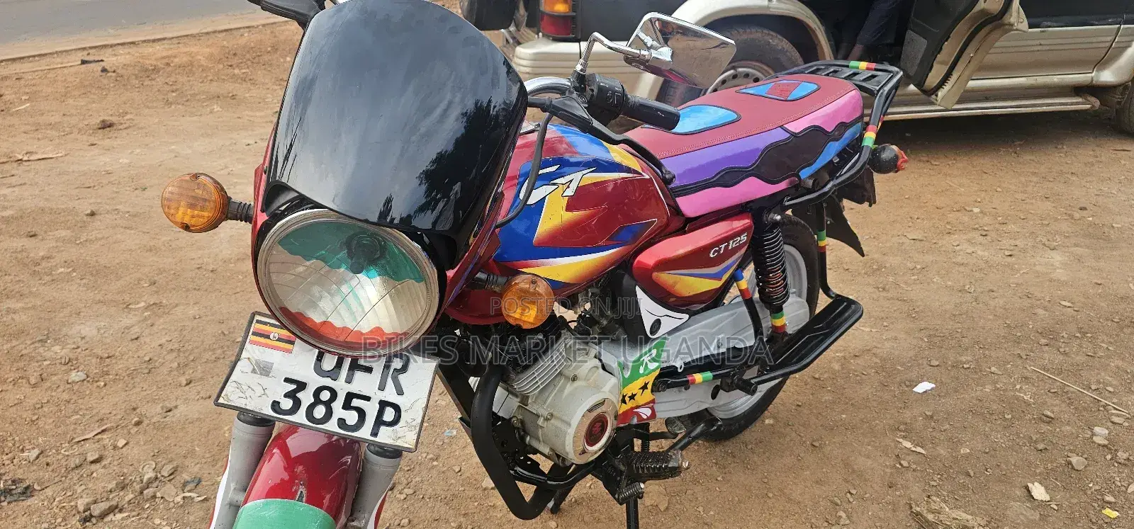 Bajaj Boxer 125 2023 Red