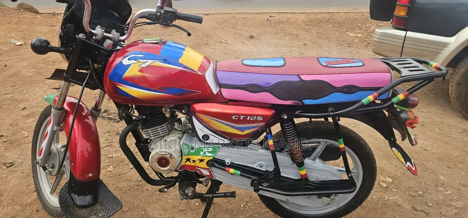 Bajaj Boxer 125 2023 Red