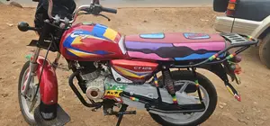 Bajaj Boxer 125 2023 Red