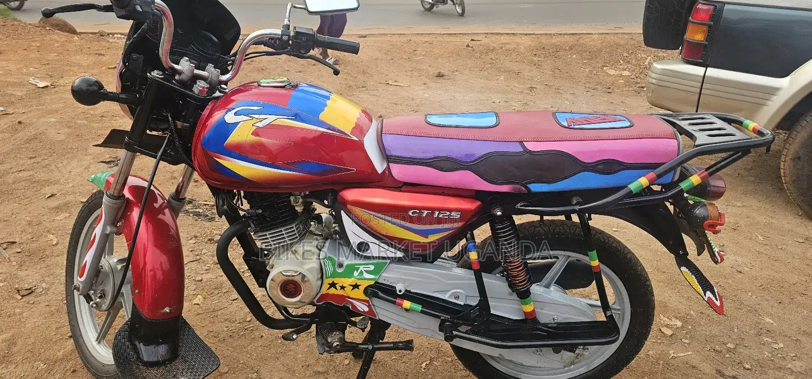 Bajaj Boxer 125 2023 Red