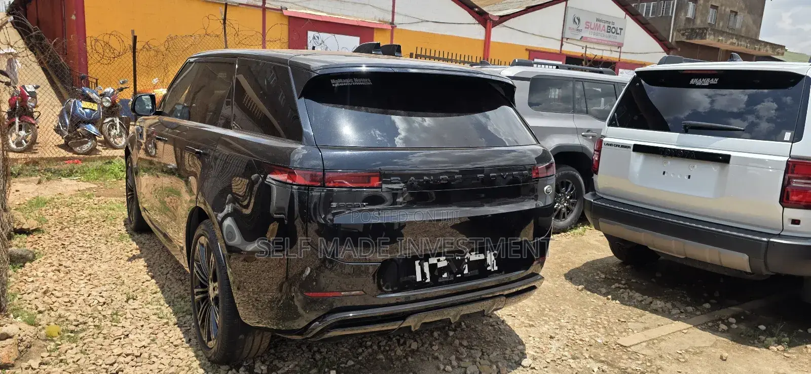 Land Rover Range Rover Sport 2023 Black
