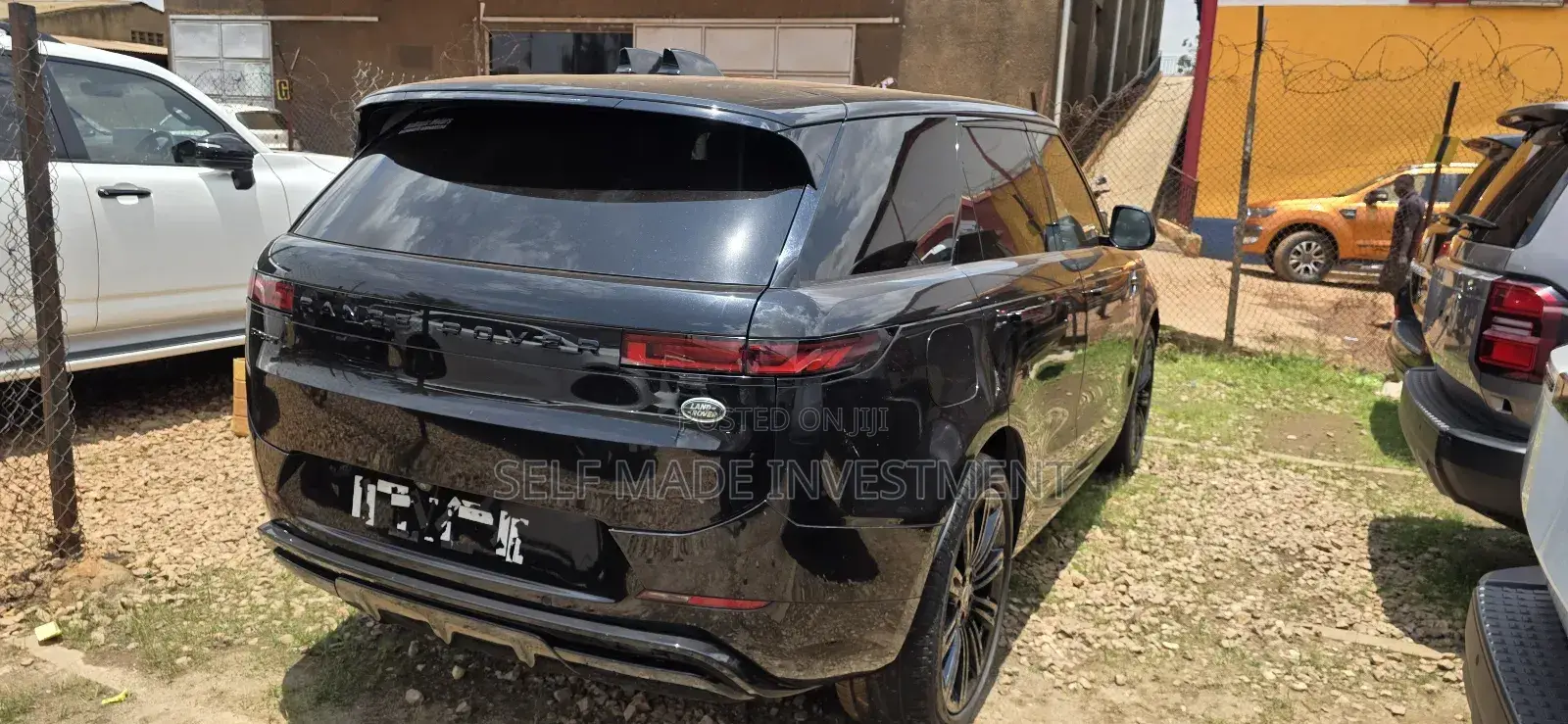 Land Rover Range Rover Sport 2023 Black