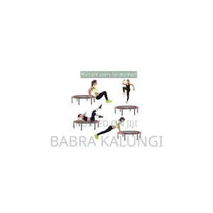 Bag Cardio Workout Indoor and Outdoor Adults Fitness Trampoline