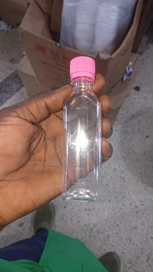 Empty Bottle for Glecline