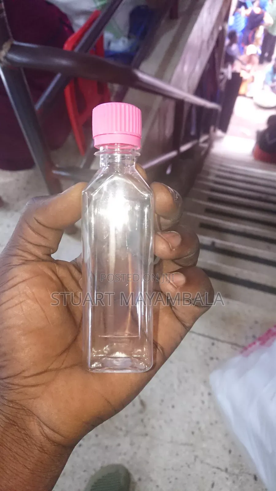 Empty Bottle for Glecline