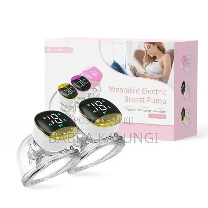 Portable Electric Wireless Breast Pump Machine Milk Extractor