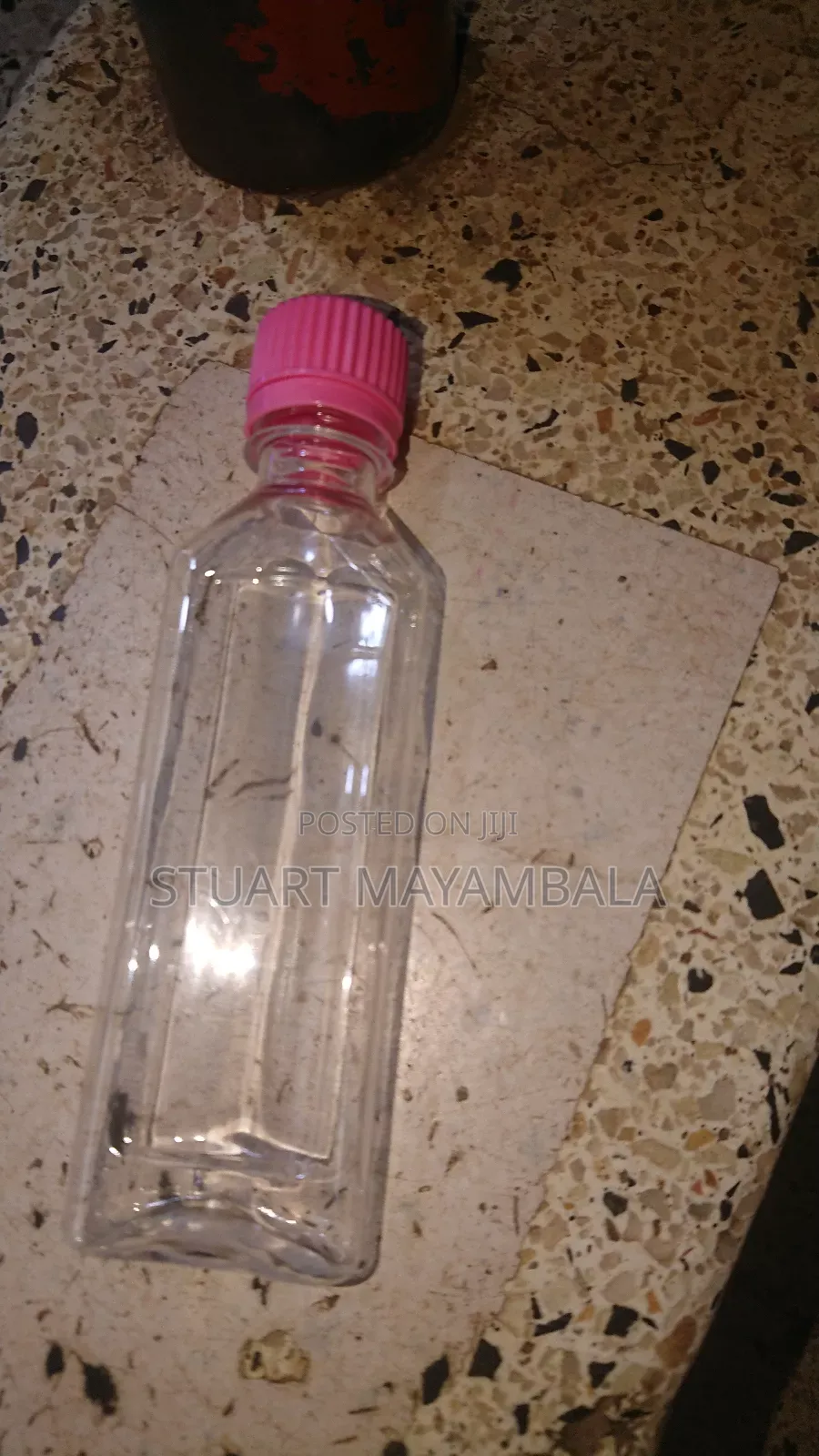 Empty Bottle for Glecline