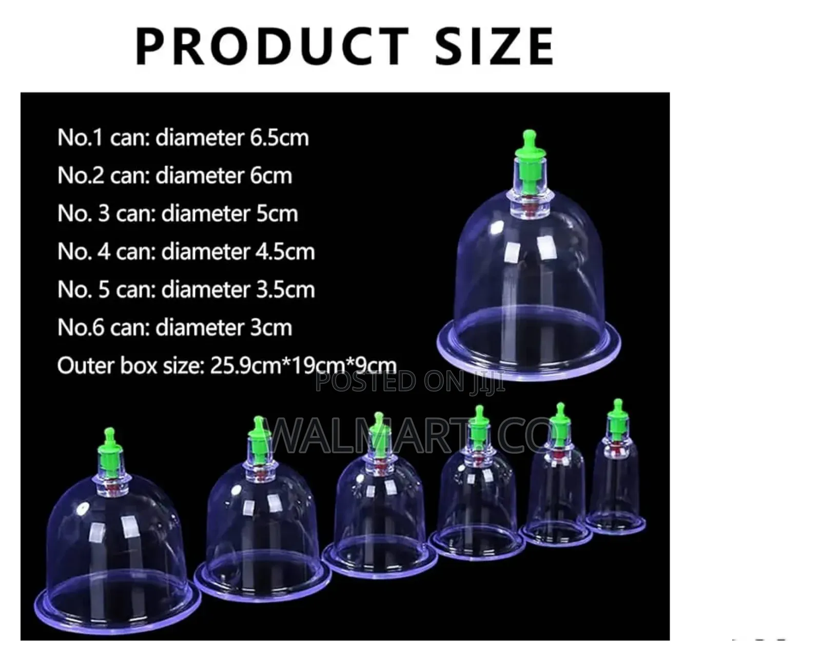 Vacuum Cupping Therapy Set