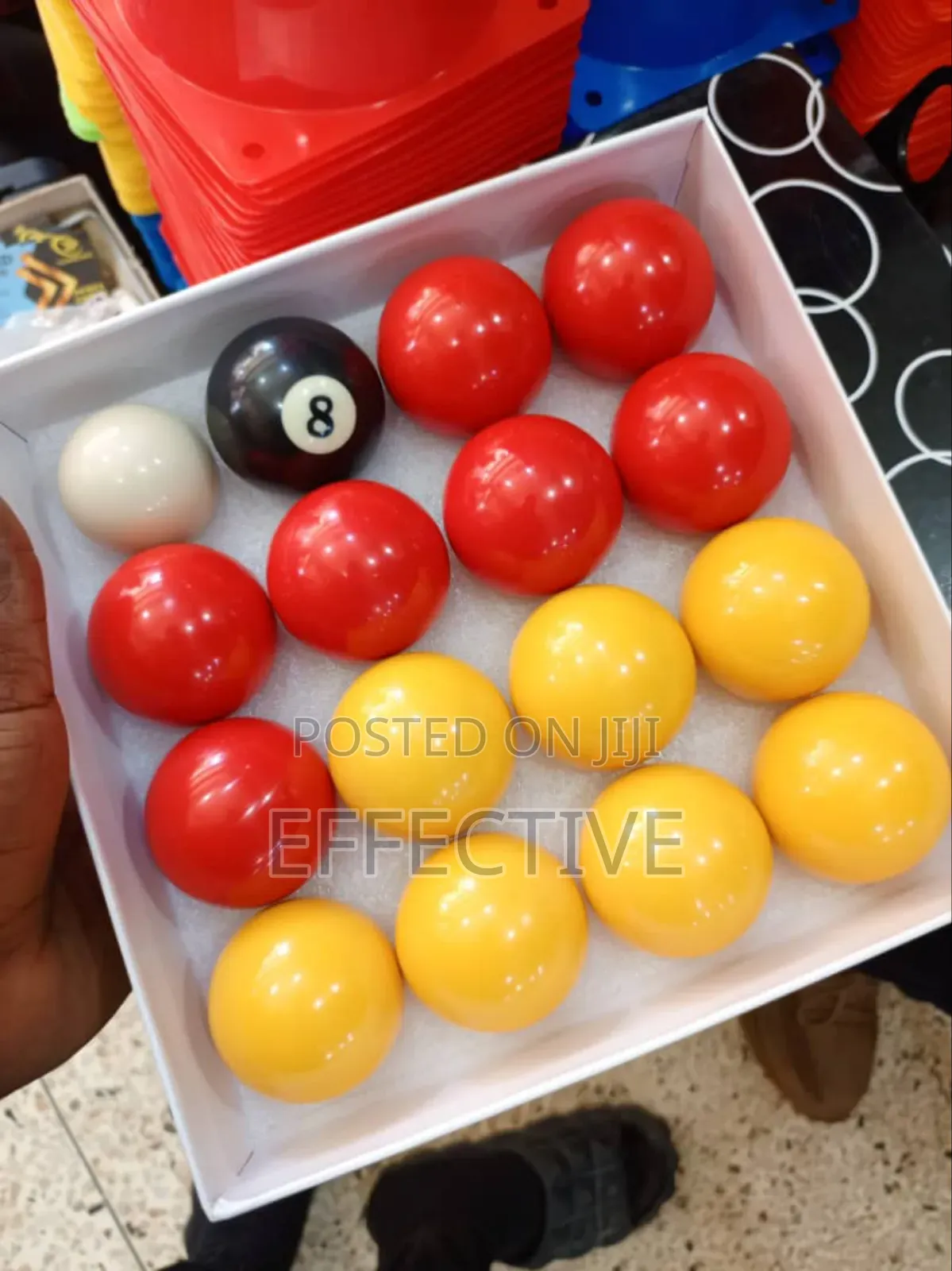 Billiard Balls Set