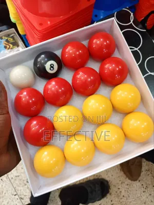 Billiard Balls Set