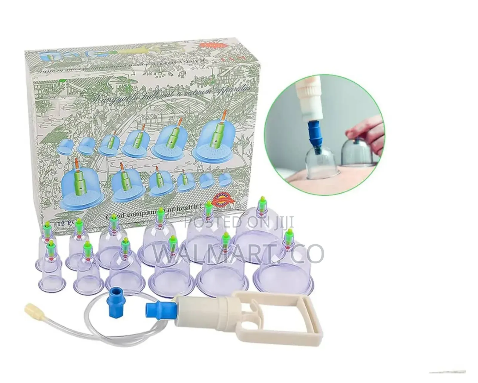 Vacuum Cupping Therapy Set