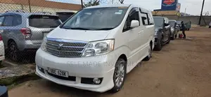 Toyota Alphard 2009 White