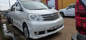 Toyota Alphard 2009 White