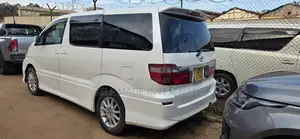 Toyota Alphard 2009 White