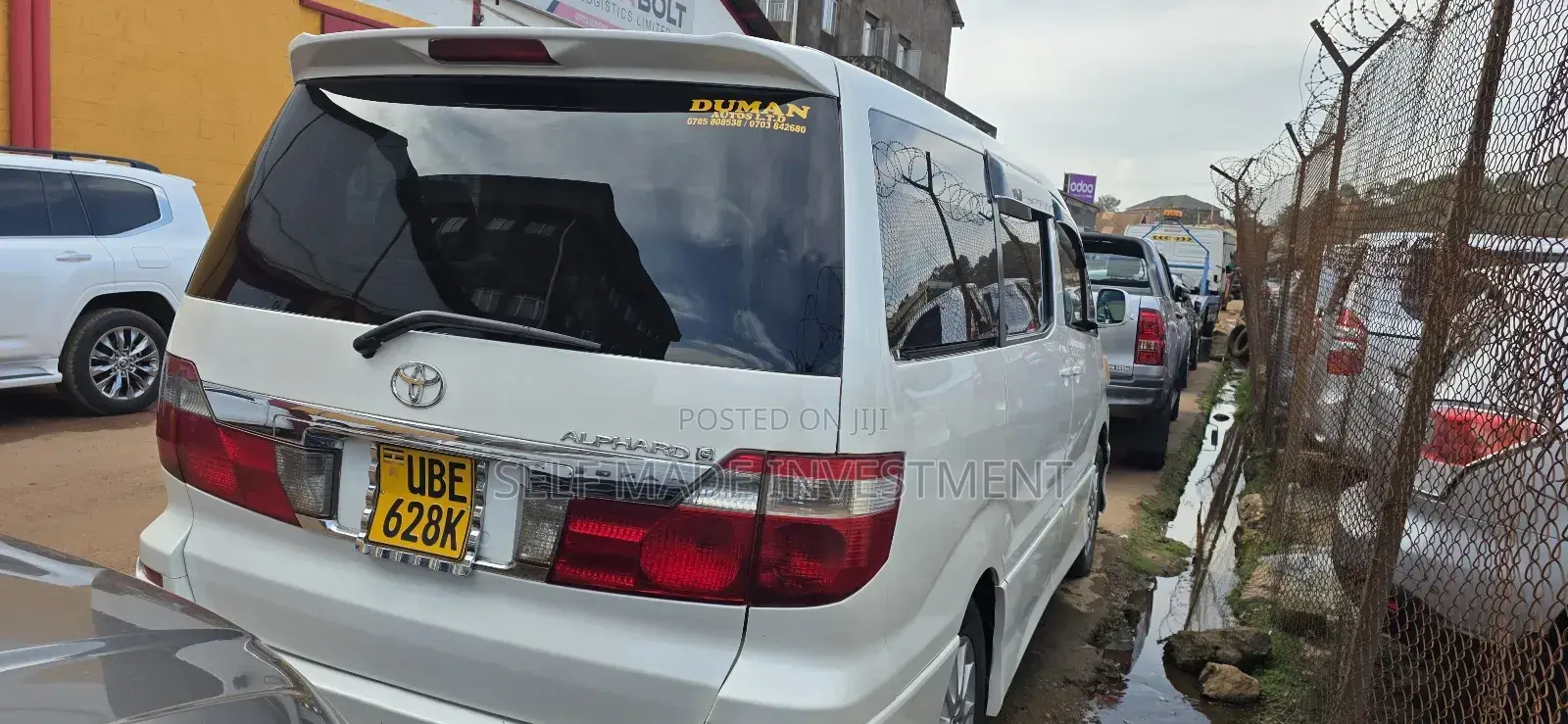 Toyota Alphard 2009 White