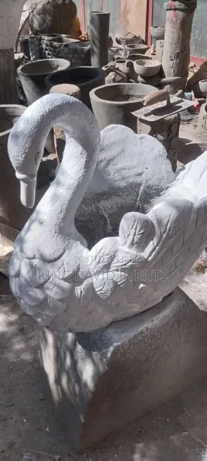Creative Flower Pots Made Out of Cement