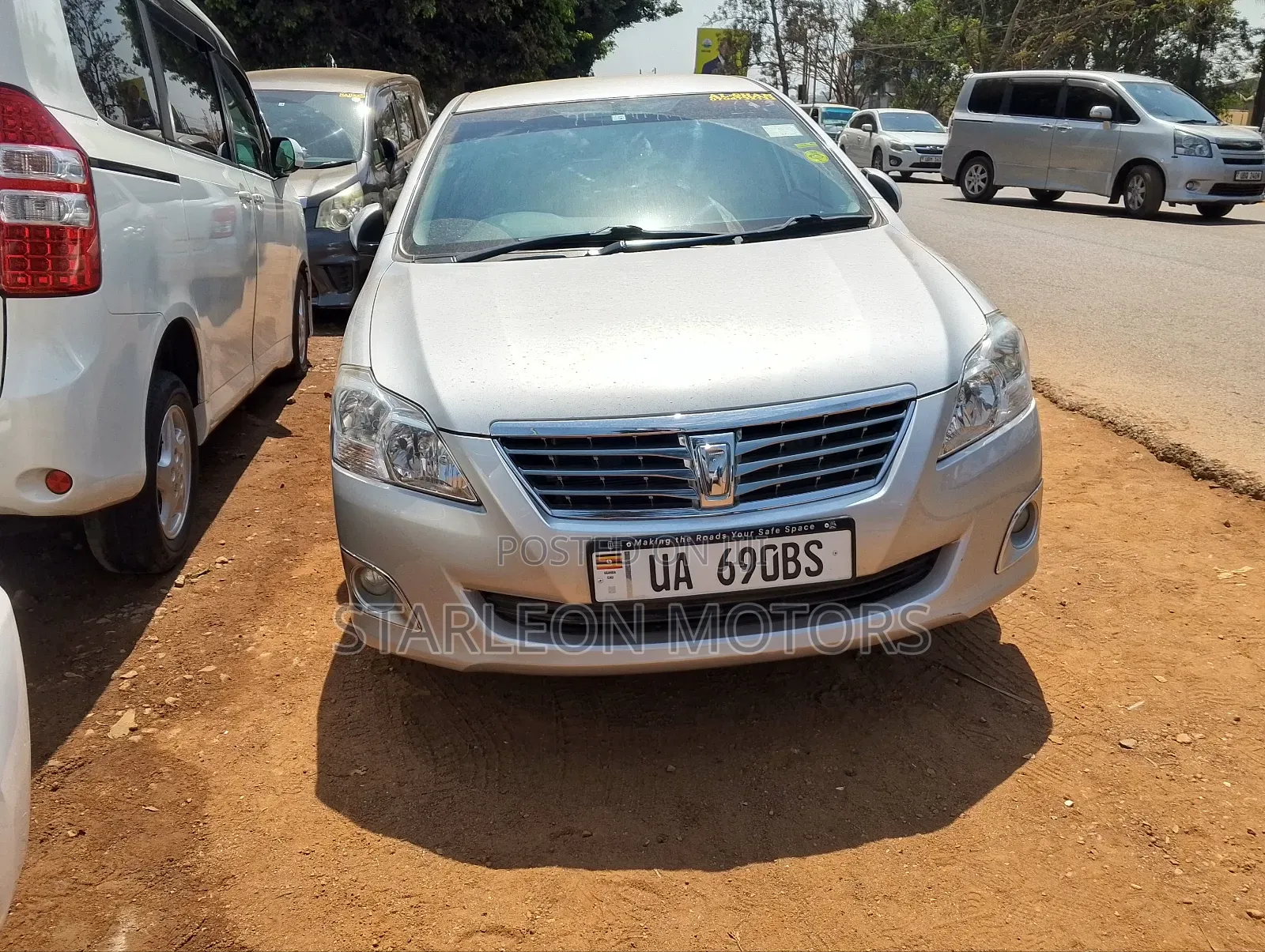 Toyota Premio 1.8 AWD 2010 Silver