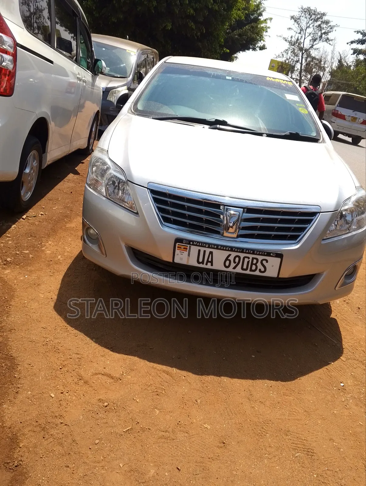 Toyota Premio 1.8 AWD 2010 Silver
