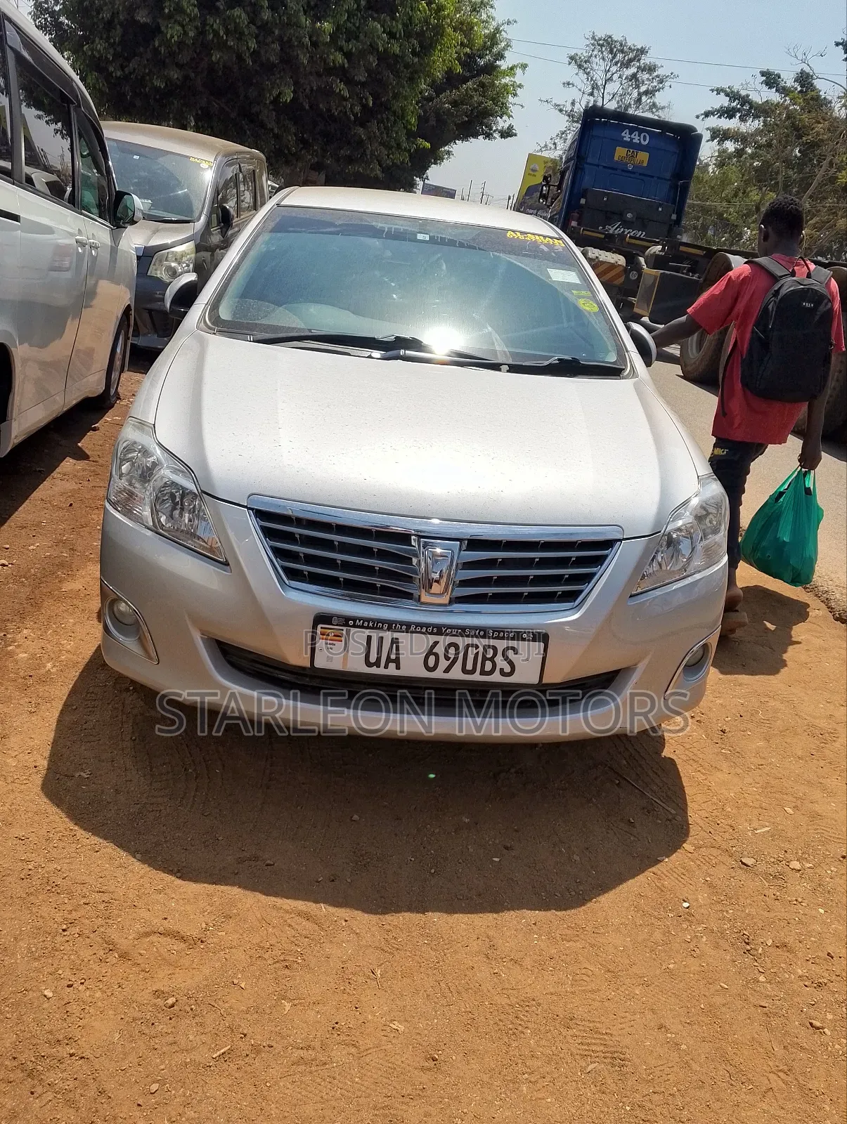 Toyota Premio 1.8 AWD 2010 Silver