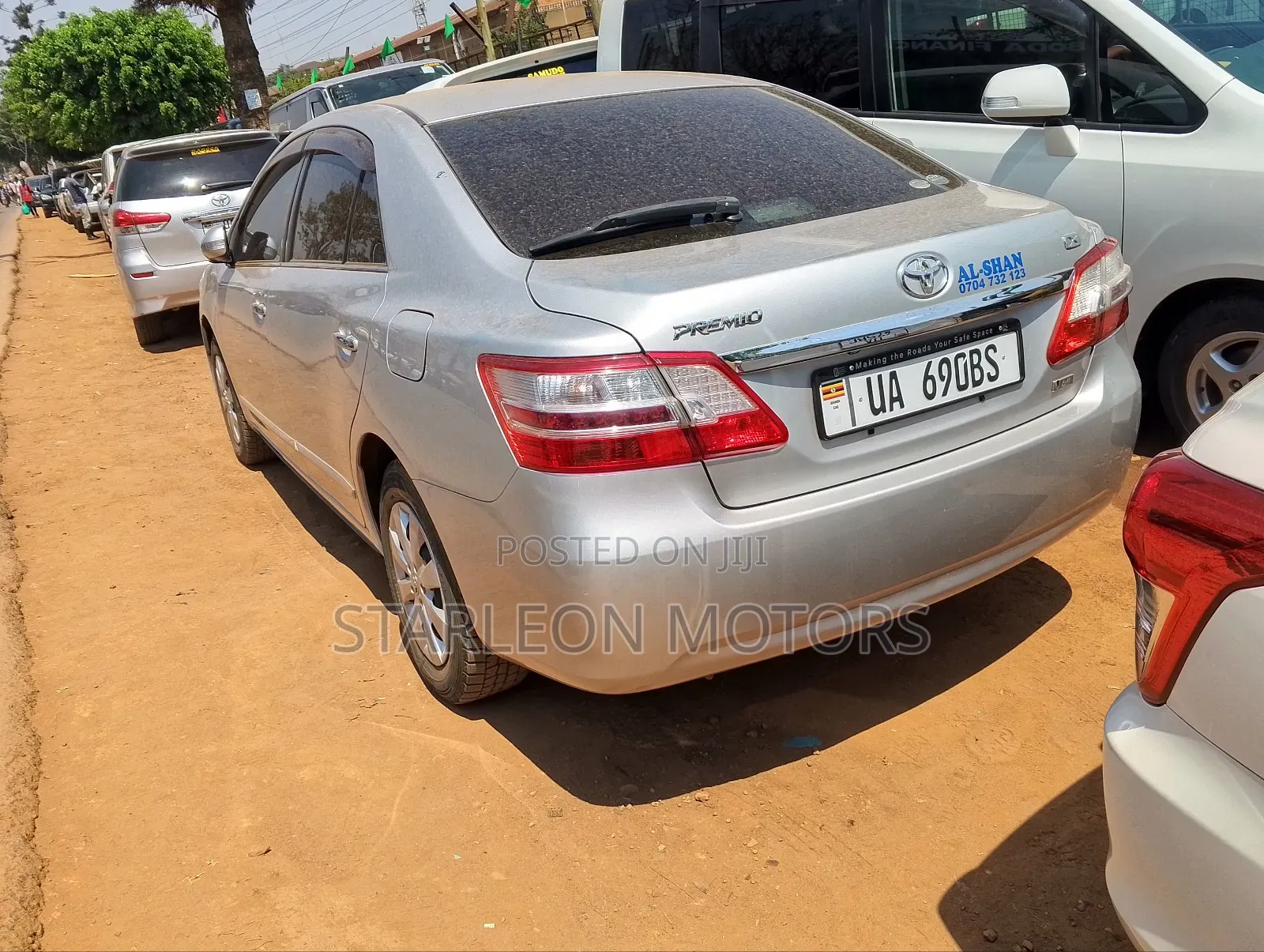 Toyota Premio 1.8 AWD 2010 Silver