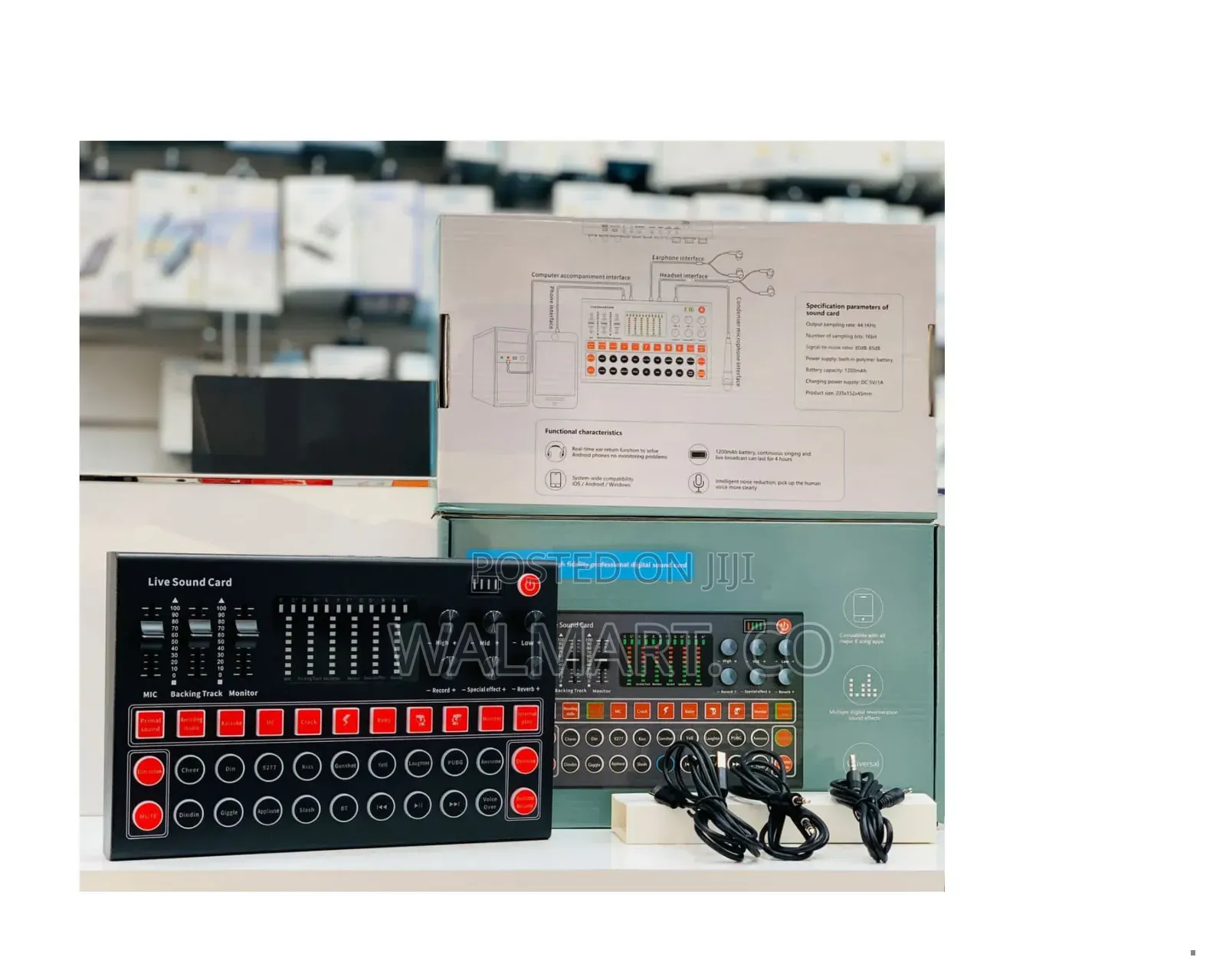 M9 Live Sound Card
