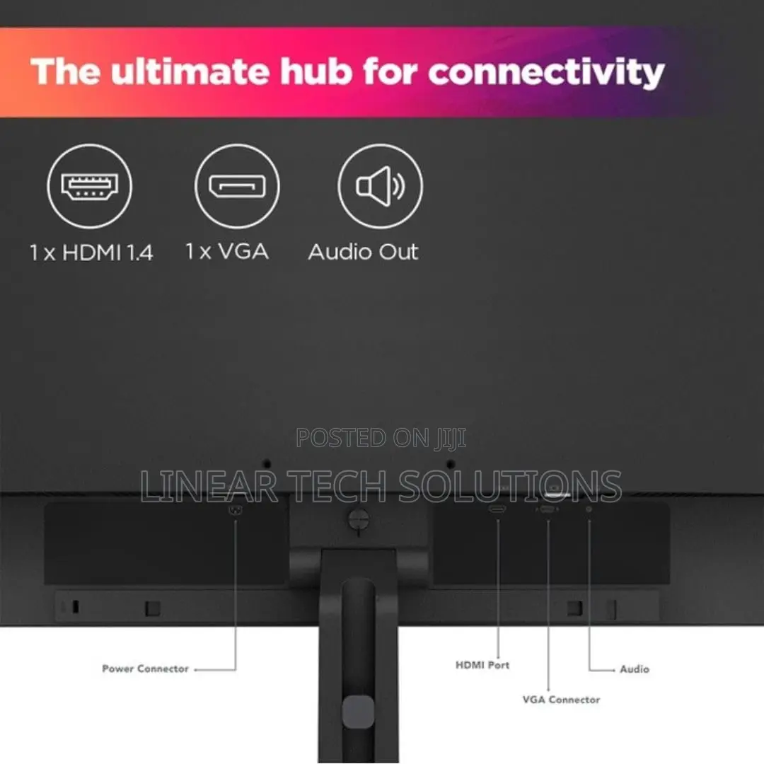 L-Series 68.58 Cm (27 Inches) FHD Ips Ultraslim Monitor