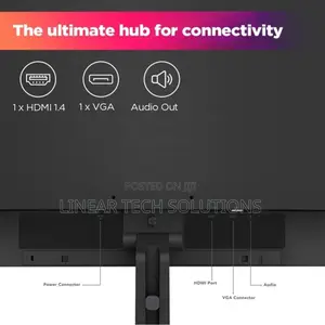 L-Series 68.58 Cm (27 Inches) FHD Ips Ultraslim Monitor