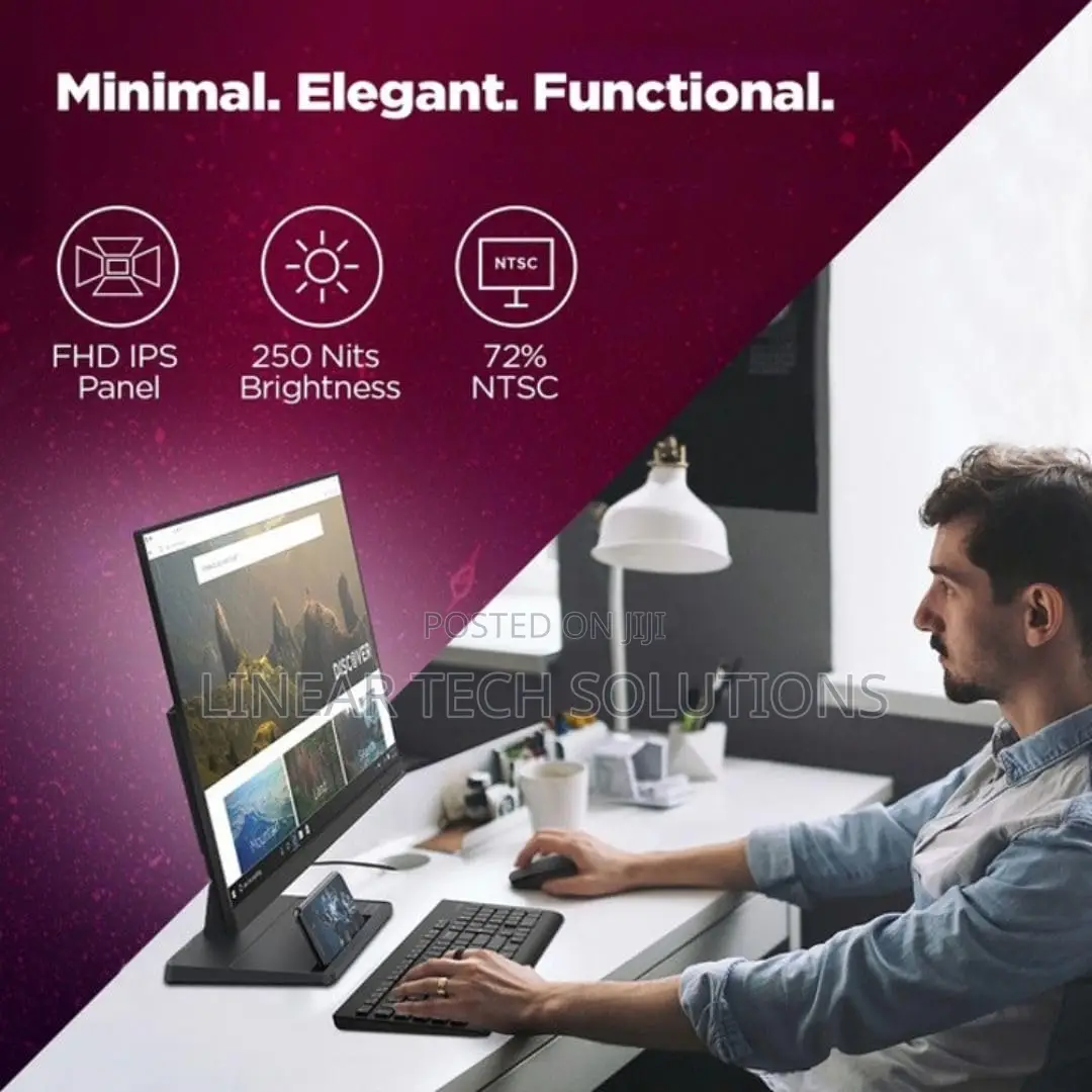 L-Series 68.58 Cm (27 Inches) FHD Ips Ultraslim Monitor