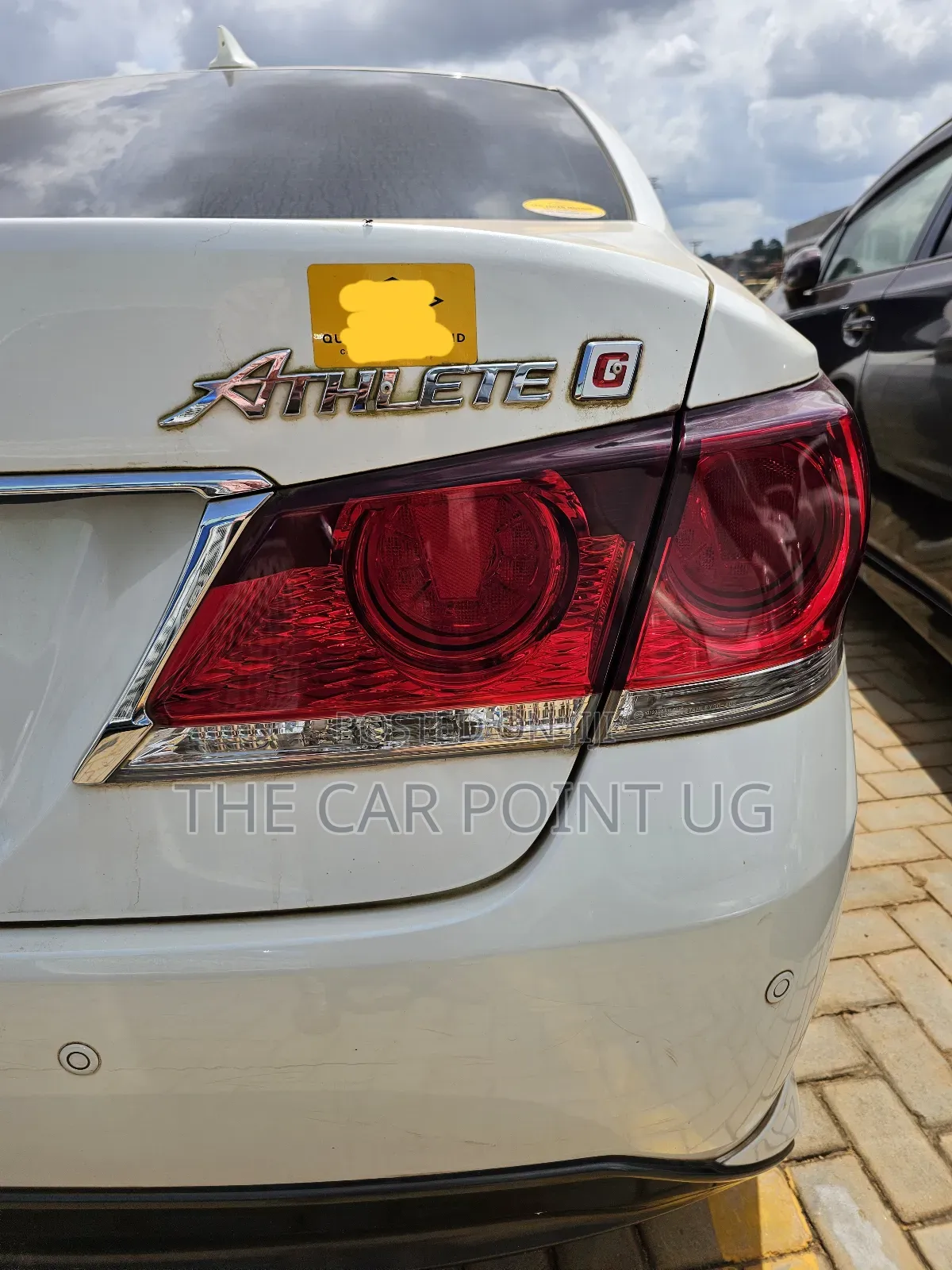 Toyota Crown Majesta 2015 White