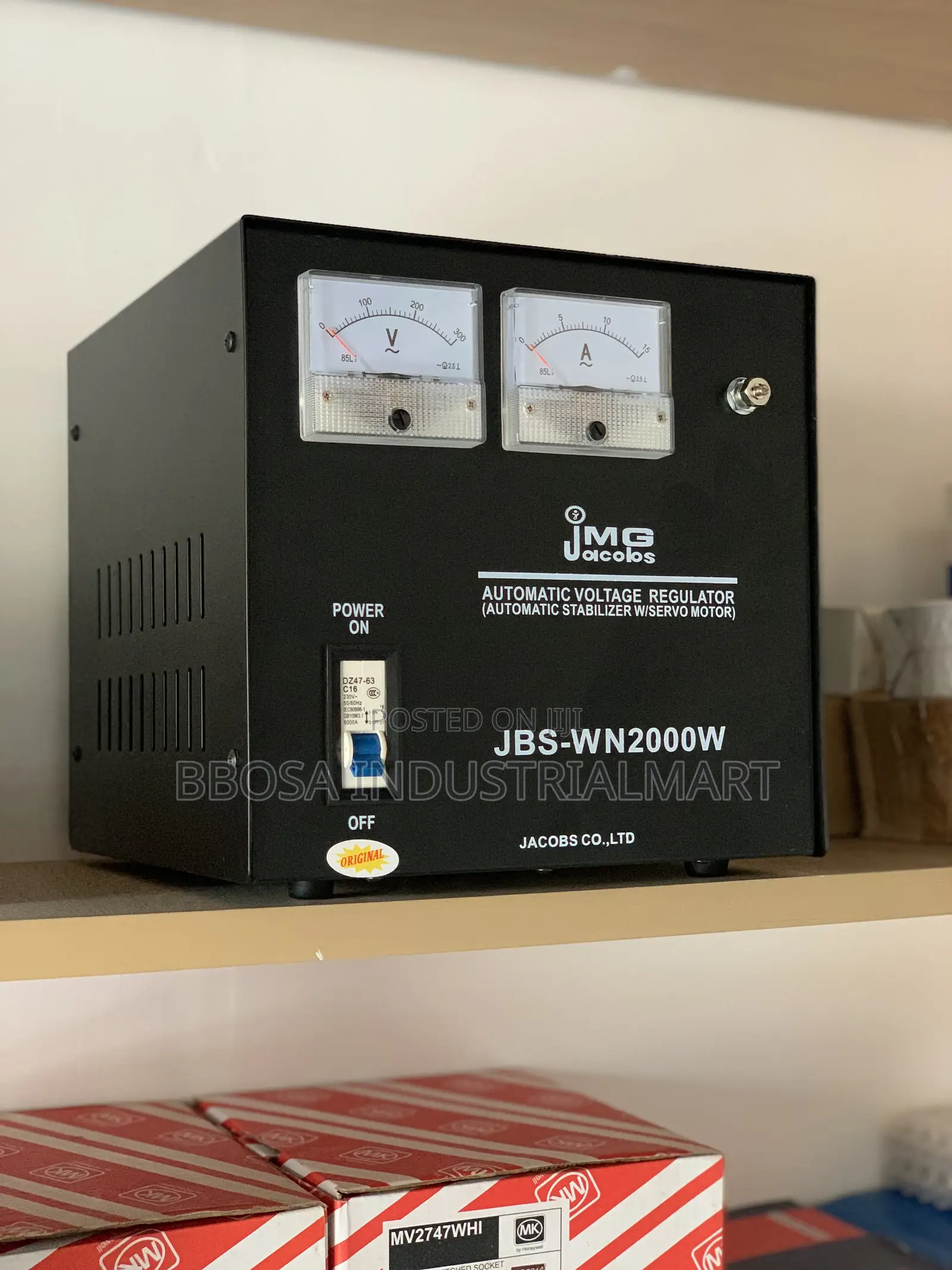 Voltage Stabilizer